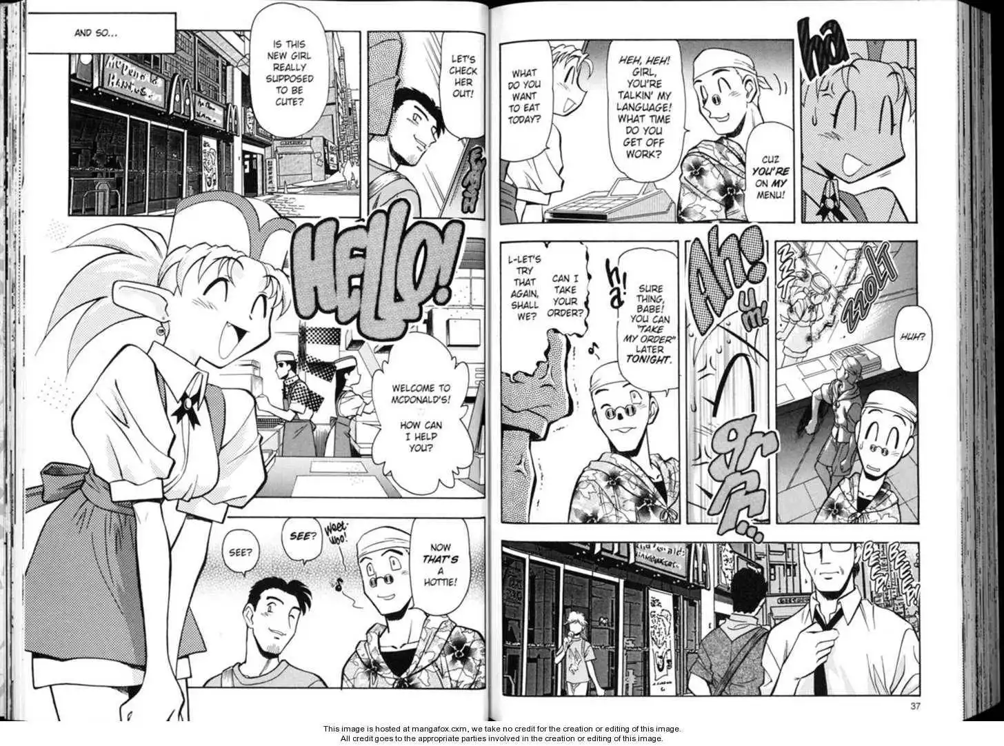 Shin Tenchi Muyo Chapter 0 21